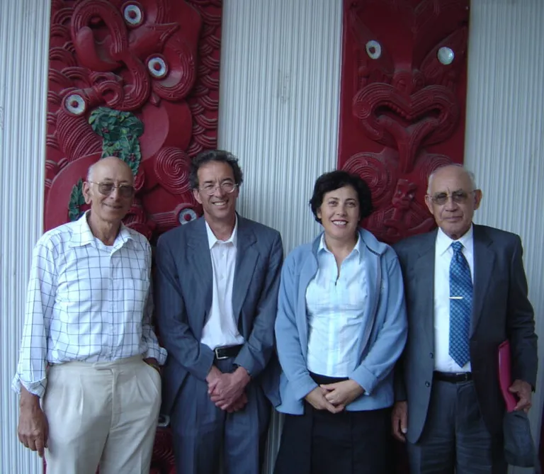 Ranginui Walker at al